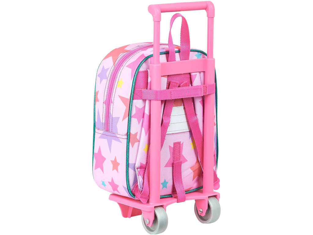 Kindergartenrucksack mit Trolley Barbie Dream So Big Safta 612010280
