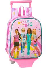 Barbie Dream So Big Safta 612010280 Sac � dos avec chariot Garderie Barbie Dream So Big