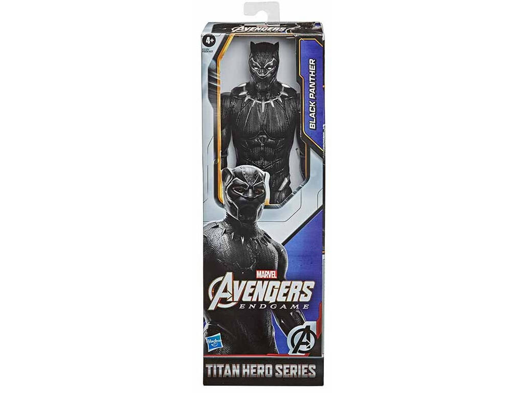 Avengers Figura Titan Hero Black Panther Hasbro F2155