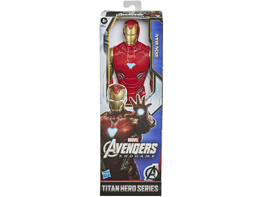 Avengers Figura di Titan Hero Iron Man Hasbro F2247
