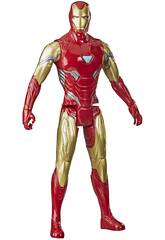 Avengers Figura di Titan Hero Iron Man Hasbro F2247