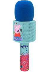 Microphone Bluetooth Peppa Pig avec mélodies Reig 2317