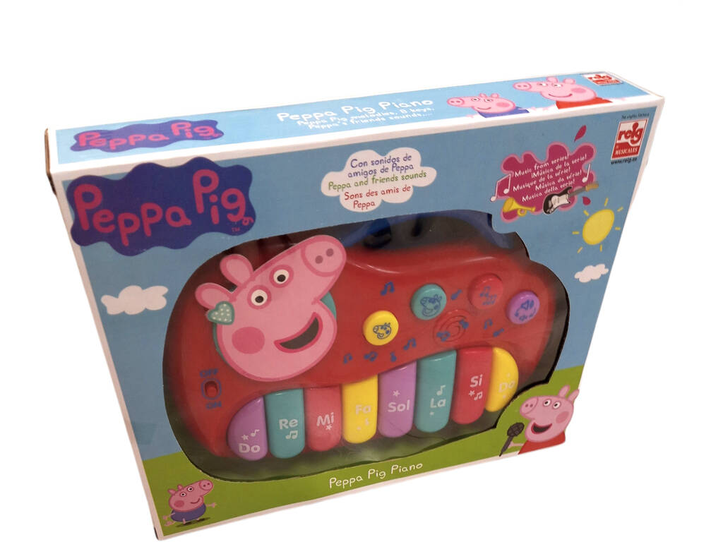 Peppa Pig Organo Electronico Reig 2318
