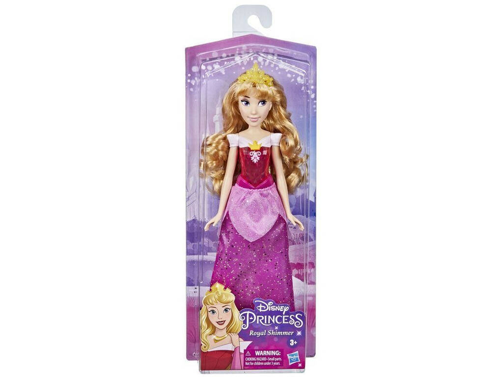Disney Princess Doll Aurora Royal Glitter Hasbro F0899