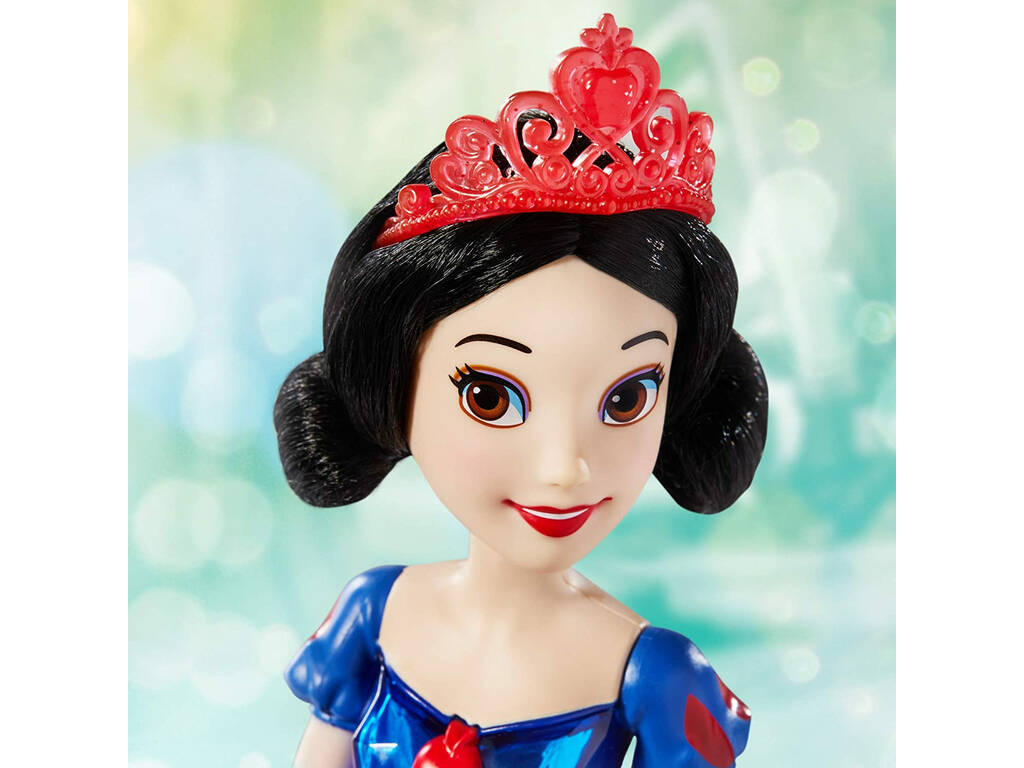 Muñeca Princesas Disney Blancanieves Brillo Real Hasbro F0900