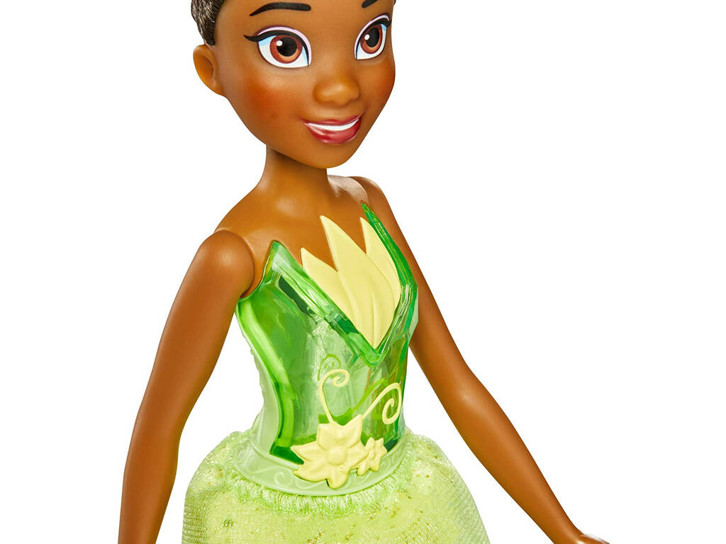 Princess Disney Tiana Glitzer Puppe Hasbro F0901