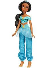 Muñeca Princesas Disney Jasmine Brillo Real Hasbro F0902
