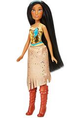 Disney Princess Pocahontas Royal Glitter Doll Hasbro F0904