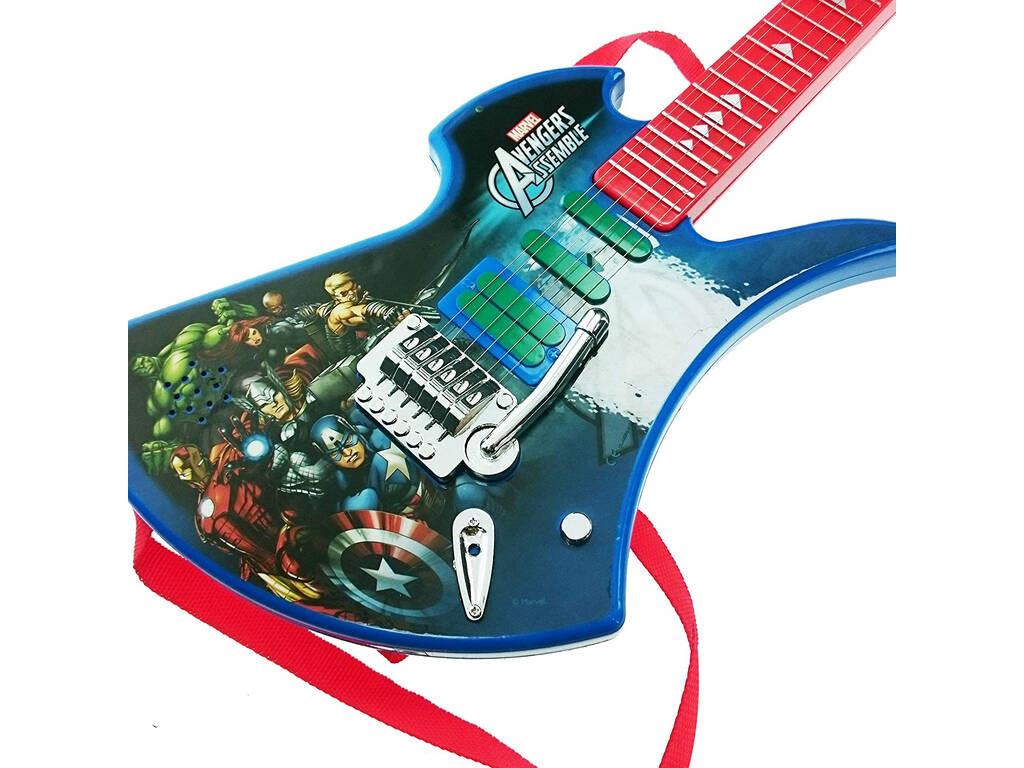 Gli Avengers chitarra elettronica Claudio Reig 1661