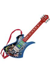 Los Vengadores Guitarra Electrónica Claudio Reig 1661