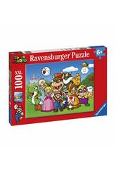 Puzzle XXL Super Mario 100 Piezas Ravensburguer 12992