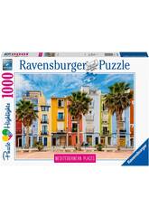 Puzzle 1.000 Piezas Mediterranean Spain Ravensburguer 14977