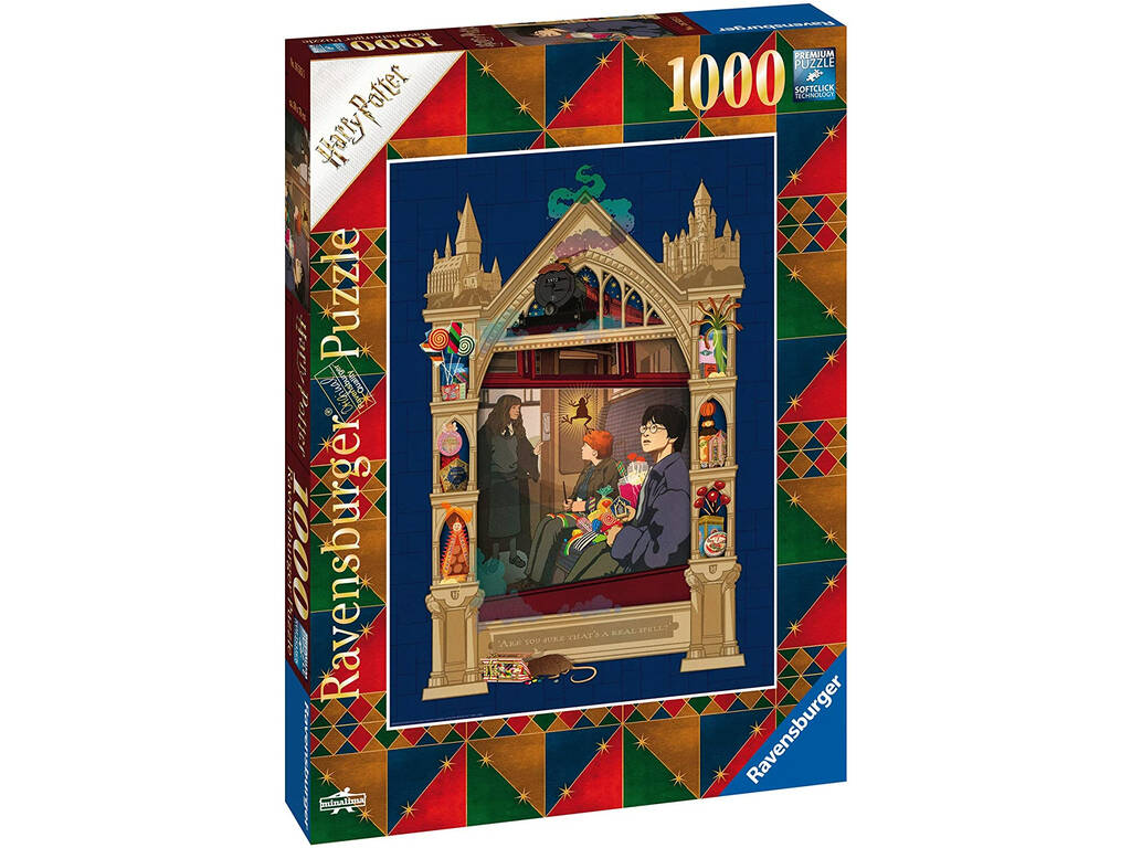 Puzzle Harry Potter Book Edition 1.000 Piezas Ravensburger 16515
