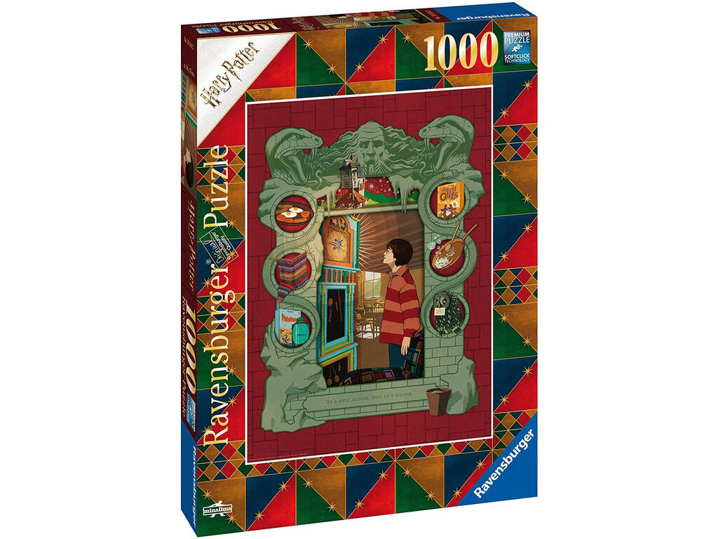 Puzzle Harry Potter Book Edition 1.000 StückeRavensburguer