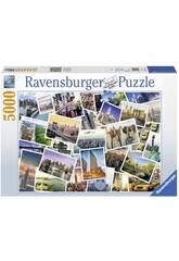 Puzzle 5.000 Piezas Nueva York La Ciudad Que Nunca Duerme Ravensburger 17433