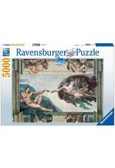 Puzzle 5.000 Stck Creation of Adam Ravensburger 17408