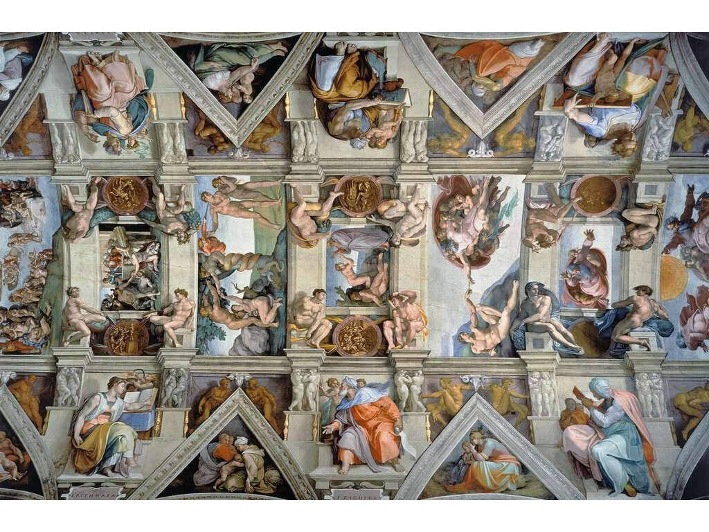 Puzzle 5.000 pezzi della Cappella Sistina di Ravensburger 17429