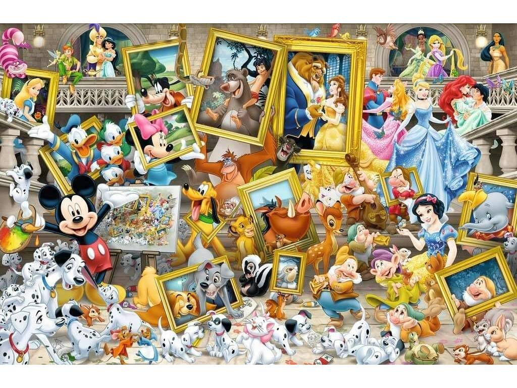 Puzzle 5.000 Pezzi Disney all Other Puzzle Micky l'Artista 17432