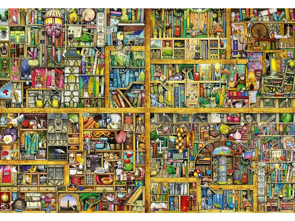 Puzzle 18.000 pezzi Libreria Magica XXL Ravensburger 17825