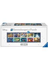 Puzzle 40.000 Pezzi Memorabili Disney Moments Ravensburger 17826