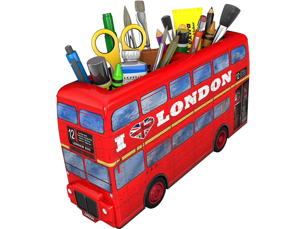 Casse-tête 3D Bus de Londres Ravensburger 12534