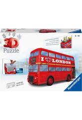 Puzzle 3D London Bus Ravensburguer 12534