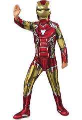 Iron Man Endgame Classic T-S Kinder Kostüm Rubies 700649-S