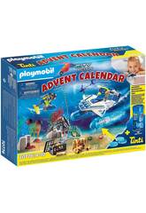 Playmobil City Action Calendario de Adviento 70776