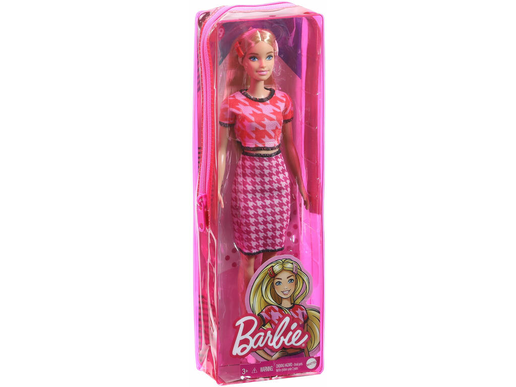 Barbie Fashionista Conjunto Pata de Gallo Mattel GRB59