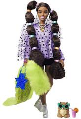 Barbie Extra Ponytails Bubbles Mattel GXF10