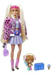 Barbie Extra con codine bionde Mattel GYJ77