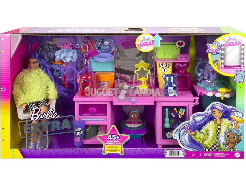 Barbie Extra Set de Jogo Mattel GYJ70
