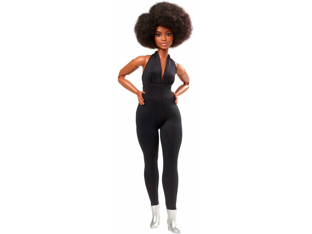 Barbie Signature Looks Capelli Afro Mattel GTD91