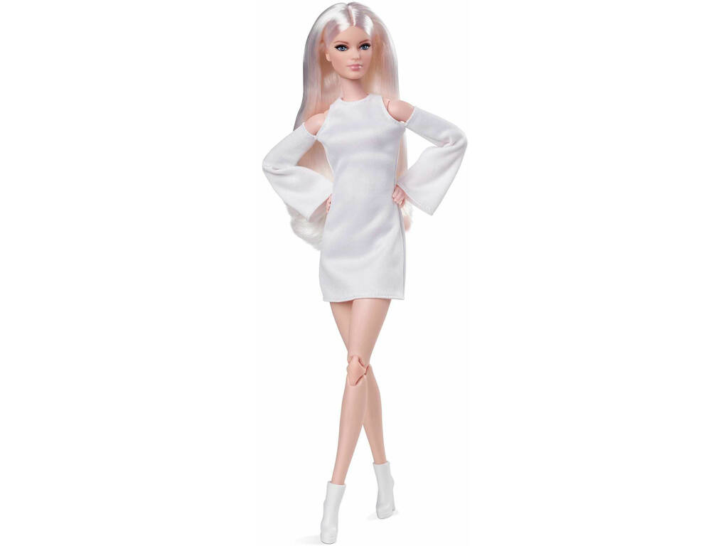 Barbie Signature Looks Capelli Biondi Mattel GXB28