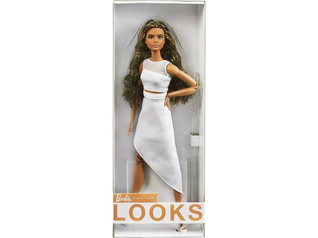 Barbie Signature Looks Cheveux bruns Mattel GTD89