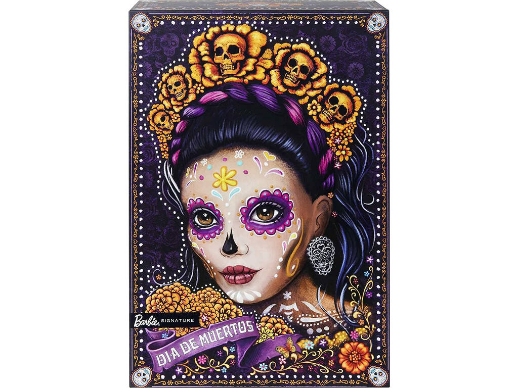 Barbie Day Of The Dead Signature Collection Mattel GXL27