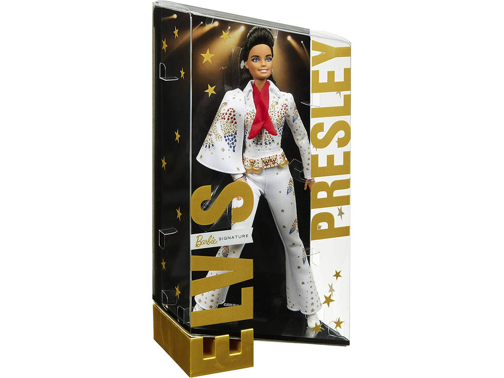 Barbie Coleção Signature Elvis Presley Mattel GTJ95