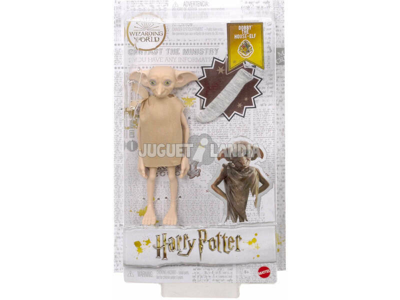 Harry Potter Figura Dobby O Elfo Doméstico Mattel GXW30