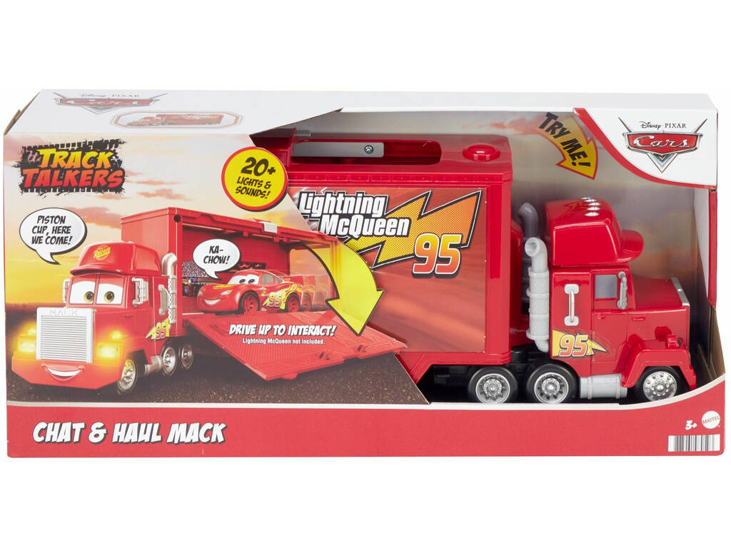 Cars Camião Mack com Sons Mattel GYK60