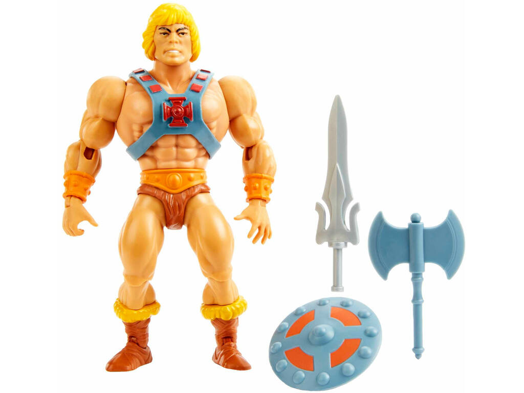 Masters Of The Universe Figurine He-Man Mattel HGH44