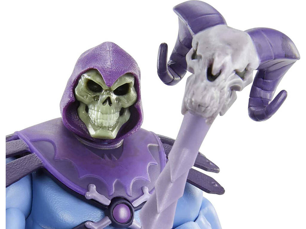 Masters Del Universo Revelation Figura Skeletor Mattel GYV10