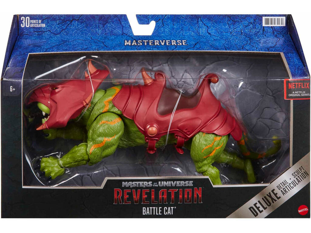 Masters Do Universo Masterverse Battle Cat Mattel GYV18