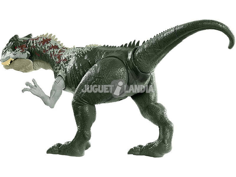 Jurassic World Ataque Rugido Allosaurus Mattel GWD10