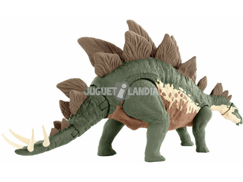 Jurassic World Mega Distruttori Stegosauro Mattel GWD62