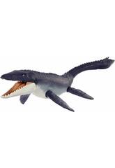 Jurassic World Mosasaurus Difensore dell'oceano Mattel GXC09