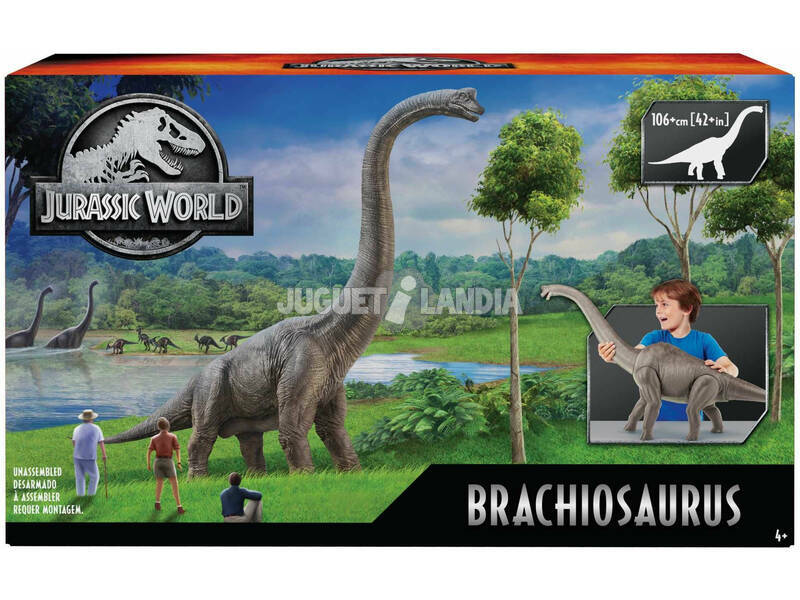 Jurassic World Brachiosaurus Supercolossal Mattel GNC31