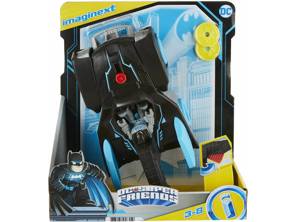 Imaginext Batmobil Transformable mit Batman Mattel GWT24