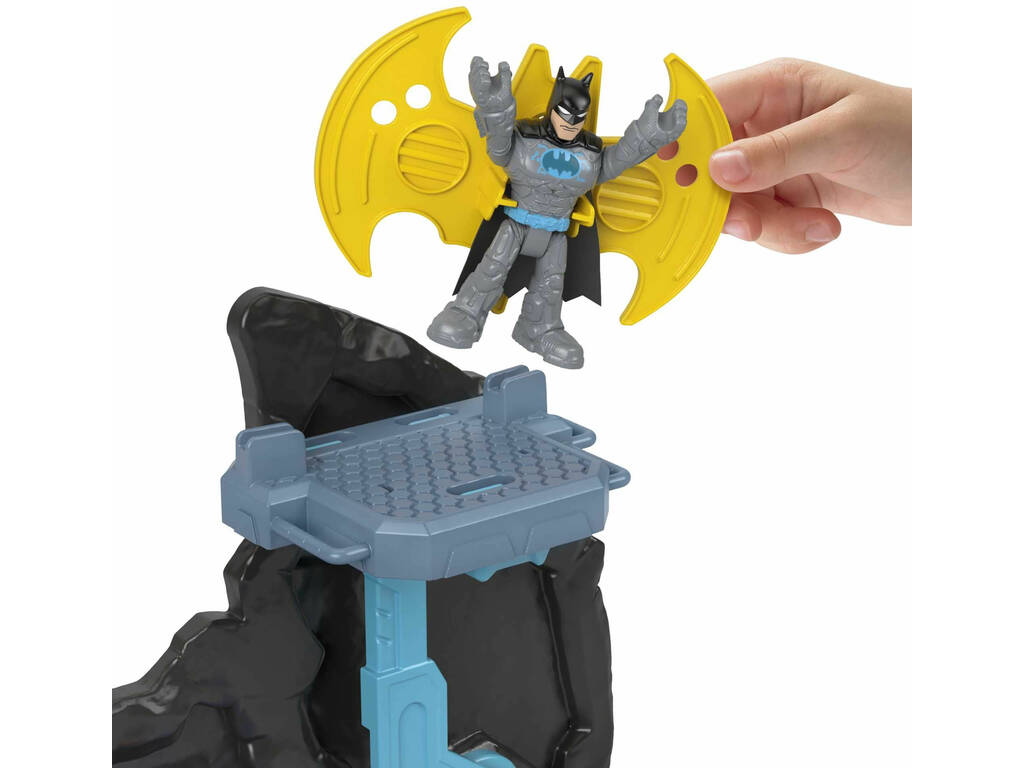 Imaginext Bat Tech Bat Cave Mattel GYV24