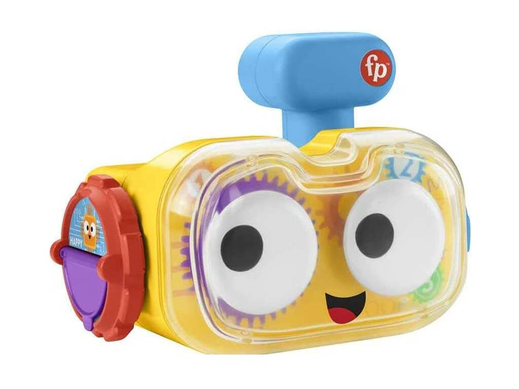 Fisher Price 4 In 1 Learning Robot Mattel HCK45