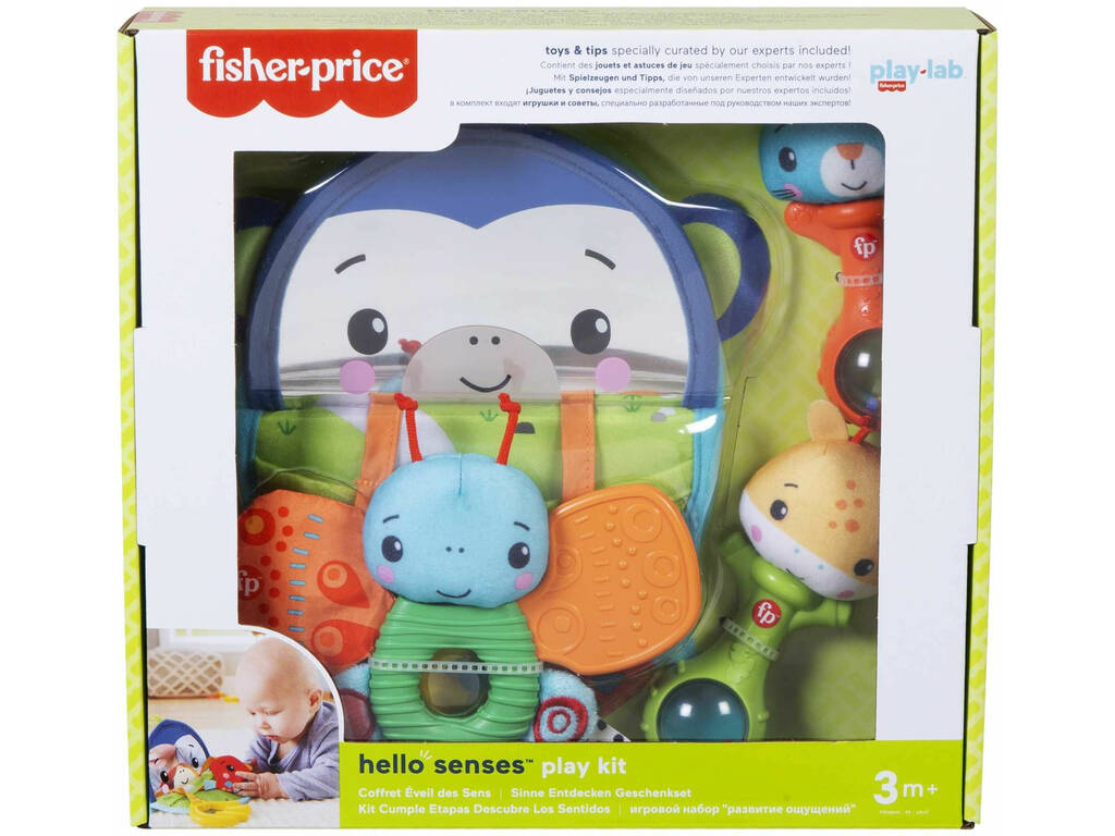 Fisher Price Kit Sentidos Mattel HFJ92